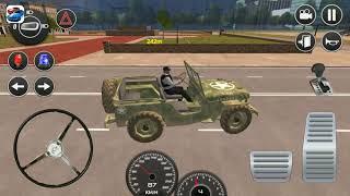 American Police Jeep Driving - Police Games 2021 - Android GamePlay 2021