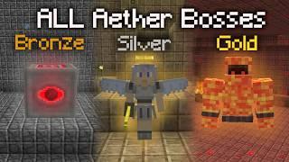 Minecraft AETHER Mod - All Bosses