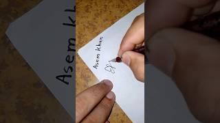 world best signature #handwriting #calligraphy #signature #logo #vairalvideo #trollface