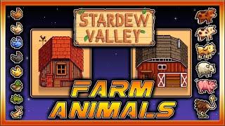 Everything you want to know about raising farm animals in Stardew Valley 1.6