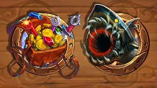 The Best Trinket Combo For Pirates | Hearthstone Battlegrounds