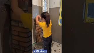 Learn brick laying form a dedicated master #craft #construction #diy #building #feed