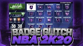 NBA 2K20 NEW** BADGE/ ROOKIE DIFFICULTY GLITCH EXPLAINED PART 2