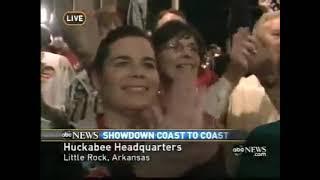 ABC News 2008 Super Tuesday Primary's Coverage (February 5, 2008)