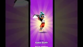 Subway Surfers unlocking Andy Gamer outfit  #subwaysurf #short #youtubeshorts #viral #shorts