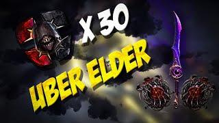 Что выпадет из 30 убер элдеров? Uber Elder Гамблинг / Gambling Последний в этой лиге.