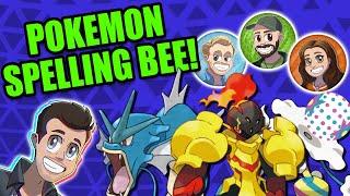 Pokemon Spelling Quiz BUT THERE’S A TWIST!!