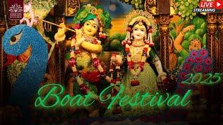 LIVE | Boat Festival 2025 || ISKCON Ghaziabad
