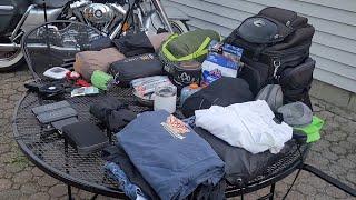 Essential Motorcycle Camping Gear