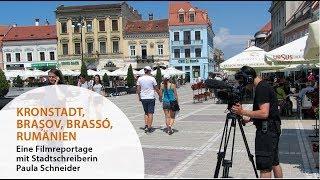 KRONSTADT, BRAȘOV, BRASSÓ, RUMÄNIEN. Eine Filmreportage mit Stadtschreiberin Paula Schneider