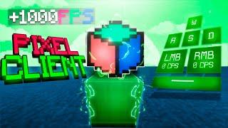 EL NUEVO PIXEL CLIENT aumenta TUS FPS EN MINECRAFT | +1000 FPS PVP CLIENTE 1.8.9 - Sabo