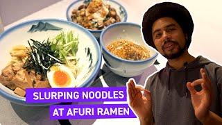 Slurping Noodles at Afuri Ramen in Roppongi Hills | Tokyo Weekender