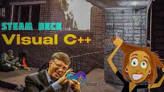 ГАЙД по установке Visual C++ на Steam Deck. Установка пиратских игр