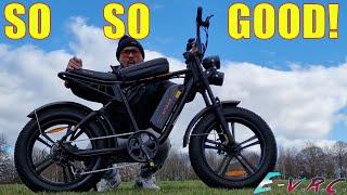 AMAZING Value Super73 Style Ebike - Engwe M20 Review