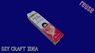 Best Use Of Waste Fair & Lovely Packet Craft Idea | Waste Material Reuse Idea | Basic Idea