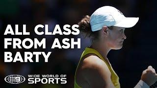 Ash Barty levels the Fed Cup Final tie | Wide World of Sports