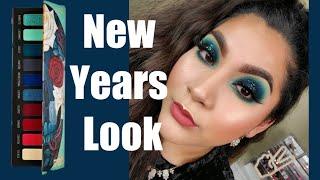 New Years Look FT. Melt Cosmetics Muerte Palette