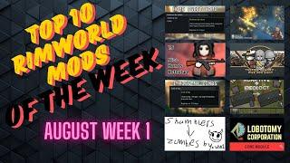 Top 10 Most Popular Rimworld Mods Of The Week