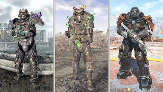 Enclave Power Armor Comparison in Fallout Games