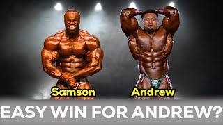 Samson Dauda 2024 France Pro vs Andrew Jacked 2024 Texas Pro