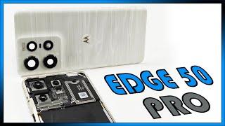 Motorola Moto Edge 50 Pro Teardown Disassembly Phone Repair Video Review