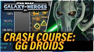 HOW TO MOD AND USE GENERAL GRIEVOUS DROIDS || CRASH COURSE 2