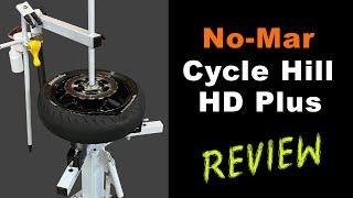 No-Mar Cycle Hill HD+ Motorcycle & Scooter Tire Changer Review