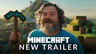 A Minecraft Movie (2025) - New Trailer | Jason Momoa, Jack Black