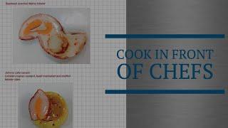 Cook in Front of Chefs | Gerald L. Ford, CMC | Legit Concepts