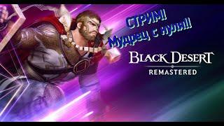 Black Desert Online/ |СТРИМ| / Квесты и прокачка без доната!! Мудрец!!  Часть 2