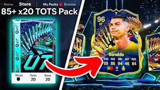 INSANE 85+ x20 ULTIMATE TOTS PACKS!  FC 24 Ultimate Team