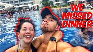 Royalton Bavaro Vlog Day 4!!-The Drinks Finally Took Us Out  |  #dominican #puntacana #allinclusive