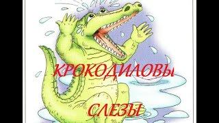 Крокодиловы слезы. Сrocodile tears