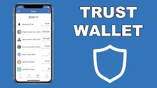 Обзор Trust Wallet - Мобильный Кошелек для Ethereum. Ethereum Mobile Wallet and ERC20 Tokens