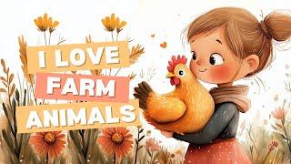 LET'S VISIT THE FARM: A Fun Children's Song About Farm Animals | Sing Along