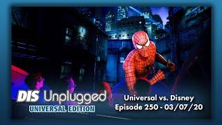 Universal Orlando vs. Walt Disney World Thrill Rides | Universal Edition | 03/08/20