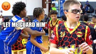 TRASH TALKER LEARNS THE HARD WAY!! 6th Grader Colton Clevenger GOES OFF!