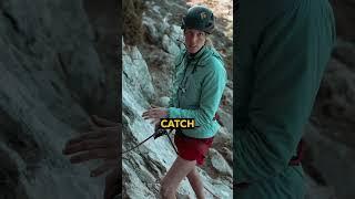 How to give a soft catch when belaying a climber