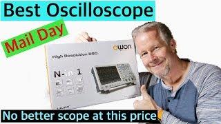 Best Oscilloscope?  Owon Oscilloscope XDS3202A, a box opening #XDS3202 #OwonOscilloscope