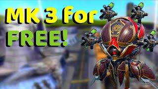 How to MAX a robot in 18 days for FREE