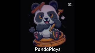 No Mistake...  #pandaplays