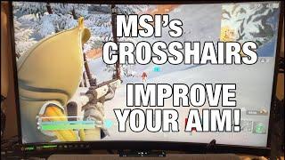 MSI’s Crosshairs Improve Your Aim!