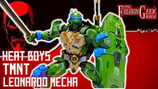 Heat Boys Teenage Mutant Ninja Turtles LEONARDO MECHA: EmGo's Reviews N' Stuff