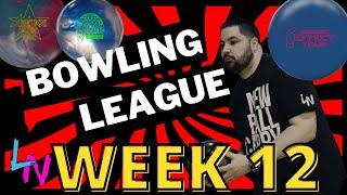 Bowling League Two Handed With Some NEW Bowling Balls! Week 12.