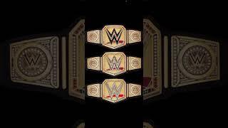 Would You Make These Changes To The New WWE Undisputed Universal Championship Title Belt? #shorts