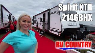Coachmen-Spirit XTR-2146BHX - by RV Country of Fresno CA, Mesa AZ, Fife WA, Mt. Vernon WA, Coburg OR