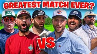 The Golf Match Of The Century (Bob Does Sports Vs Spittin' Chiclets)