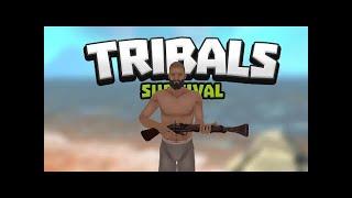 playing tribals io in pvp server no one in the game just wandering around the map 