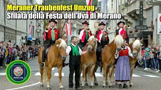  2024 - Meraner Traubenfest Umzug | Sfilata della Festa dell'Uva di Merano | Meran Grape Festival