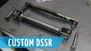 Fabricating a Custom DSSR (Double Shear Selector Rod)